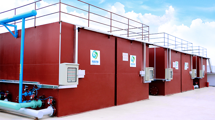 黑臭河道水一体化处理