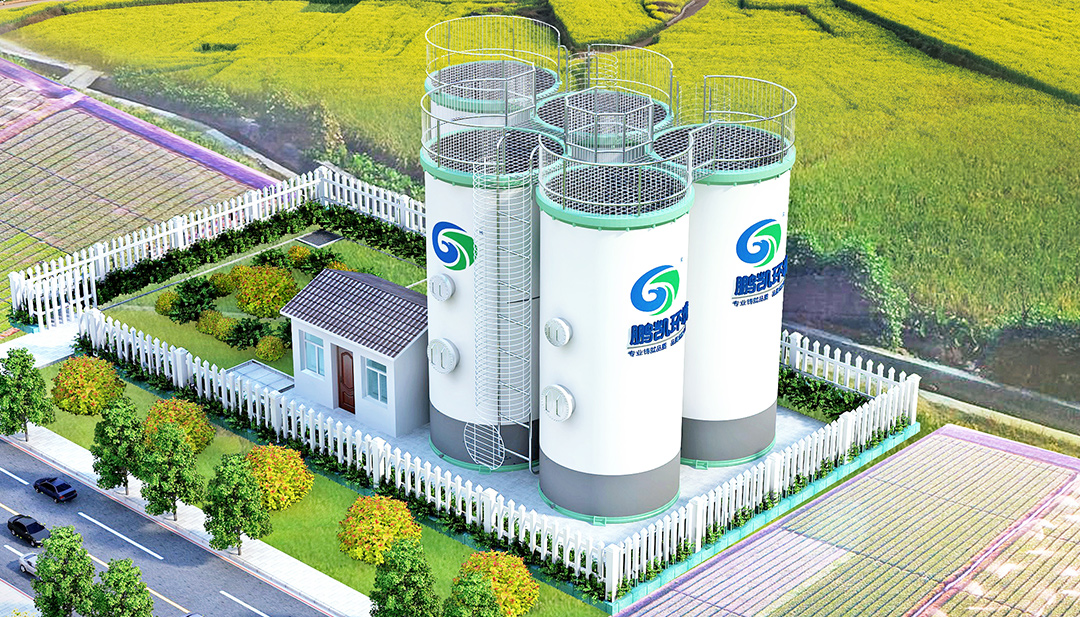 一体化污水处理设备“鹏凯塔”(PK Tower)