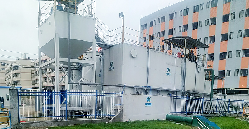 广州市白云区石马村一体化污水处理项目工程