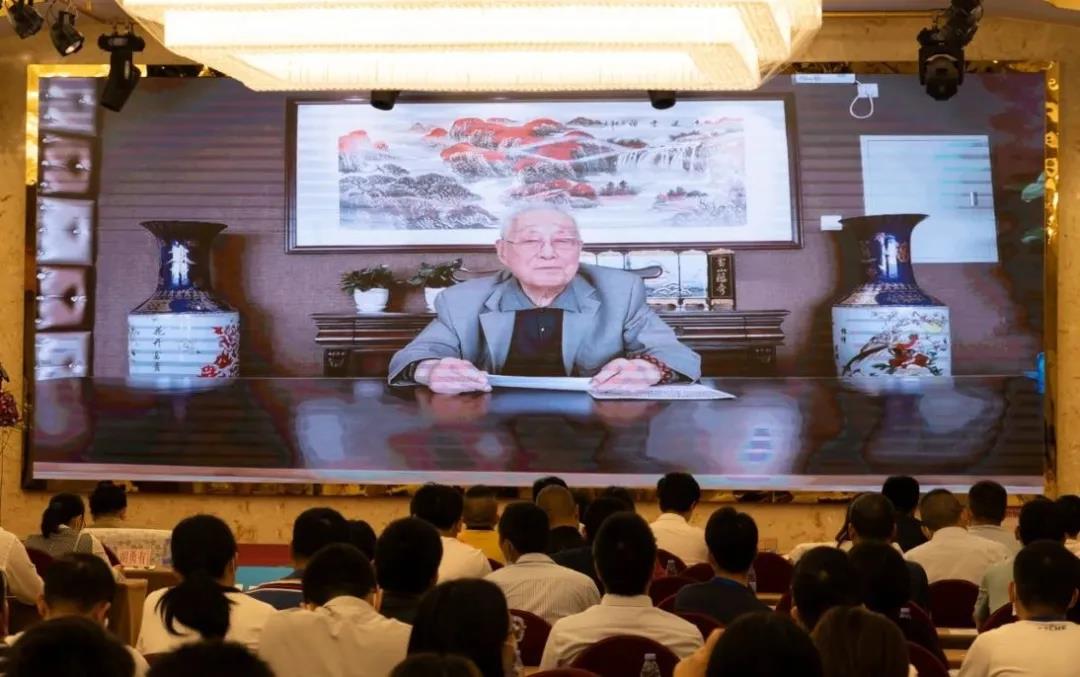 国务院资深参事、住建部科技委顾问兼建设环境工程技术中心主任王秉忱 致辞