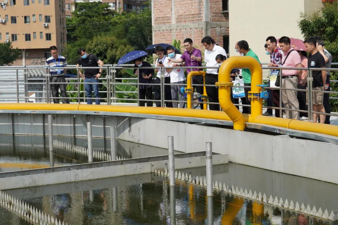 鹏凯环境朱枭强博士介绍装配式污水厂运营情况