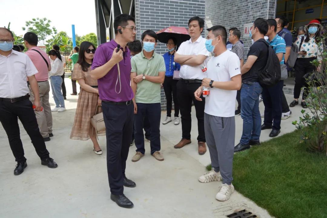 鹏凯环境朱枭强博士介绍装配式污水厂运营情况