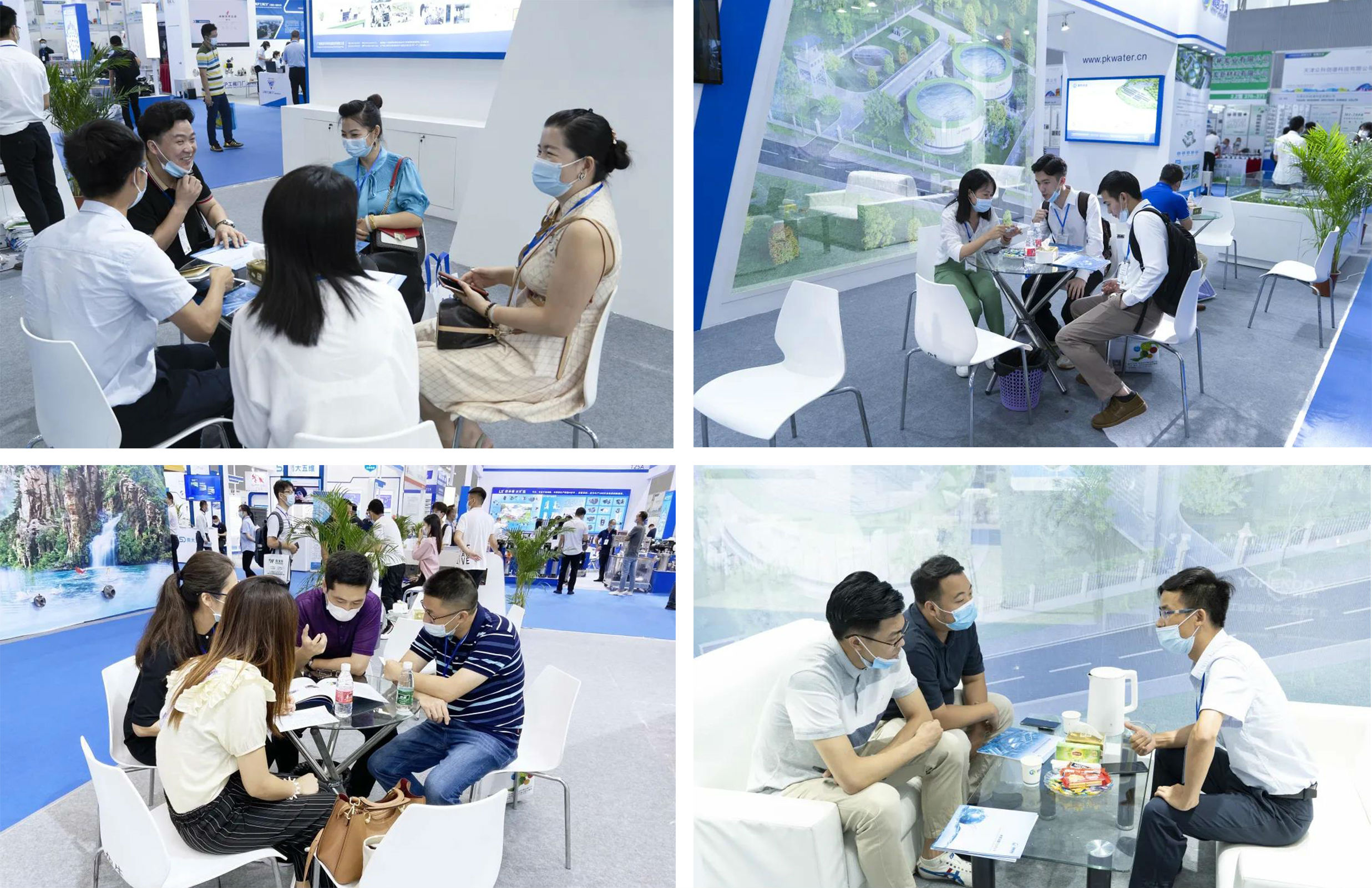 交流洽谈装配式污水厂