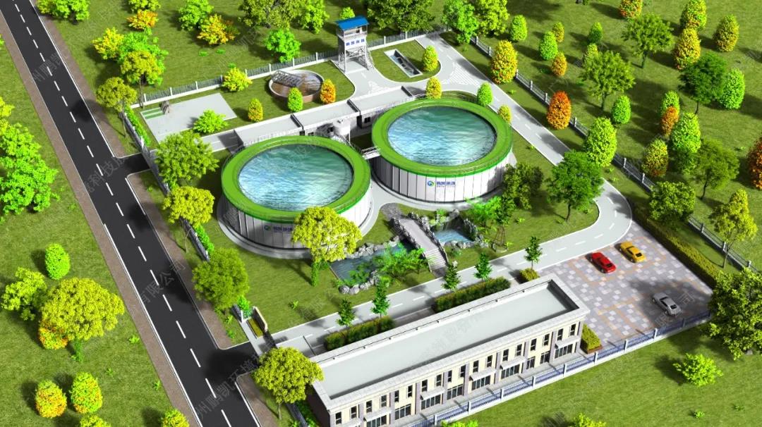 鹏凯圆-装配式污水厂
