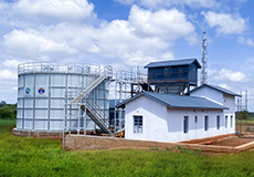 津巴布韦哈拉雷新城装配式污水处理厂项目