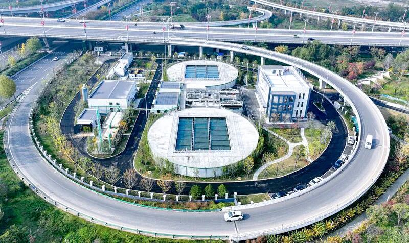 陕西装配式污水厂 图片